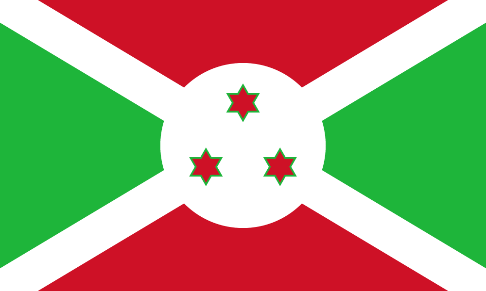 Drapeaux - Burundi