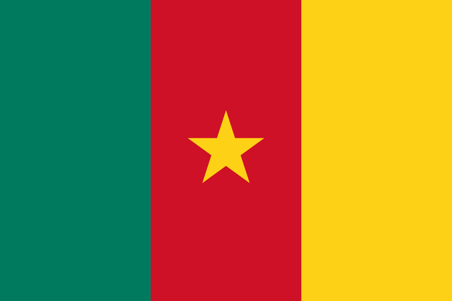 Drapeaux - Cameroun