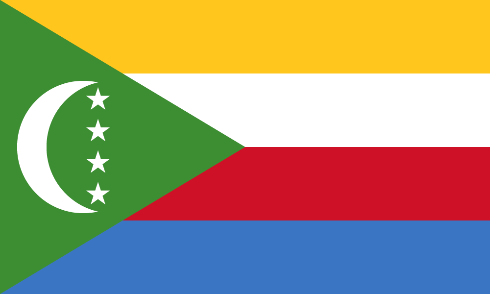 Drapeaux - Comores