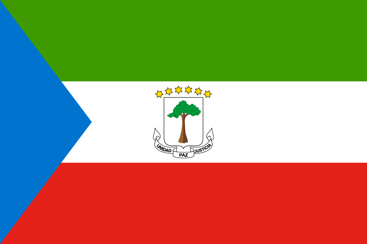 Drapeaux - Guinée équatoriale
