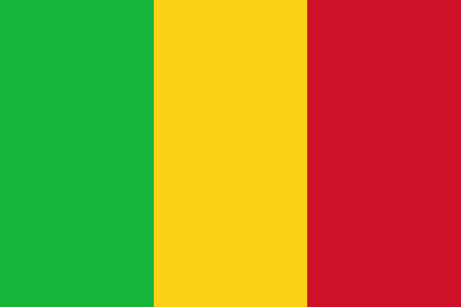 Drapeaux - Mali