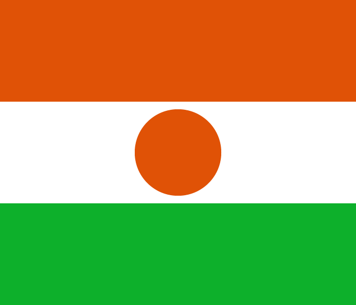 Drapeaux - Niger
