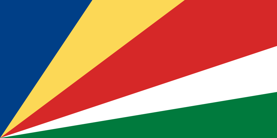 Drapeaux - Seychelles