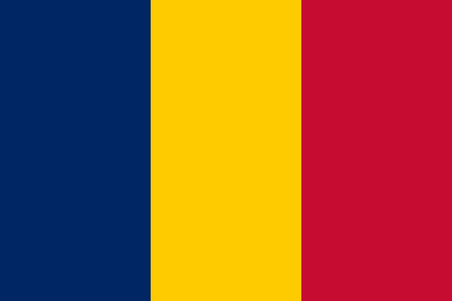 Drapeaux - Tchad