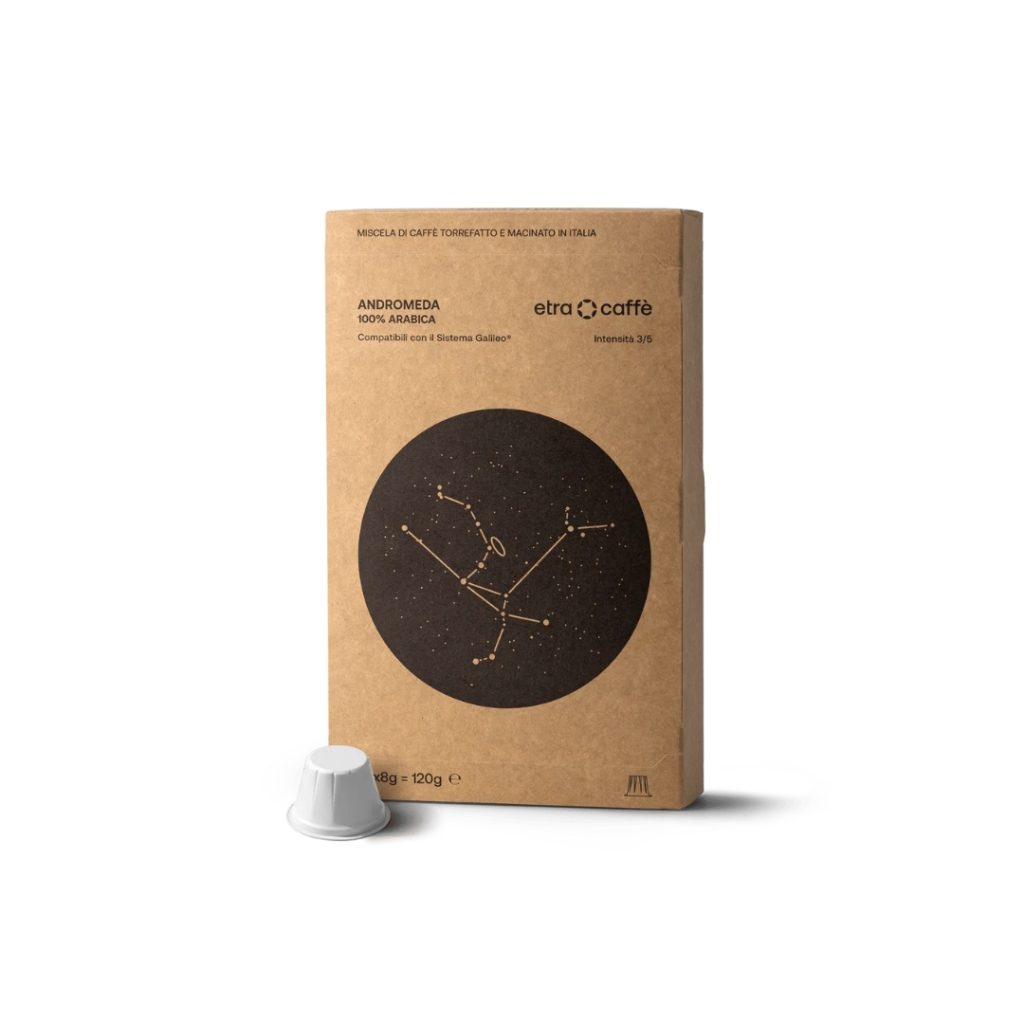 BSC - photos produits - Etra Caffe Capsules PLA Galileo ANDROMEDA