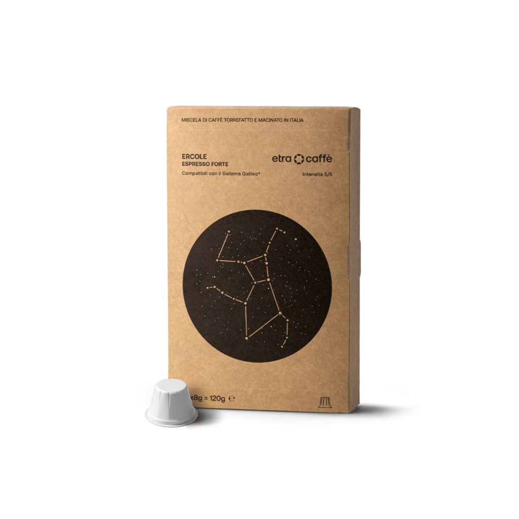 BSC - photos produits - Etra Caffe Capsules PLA Galileo ERCOLE