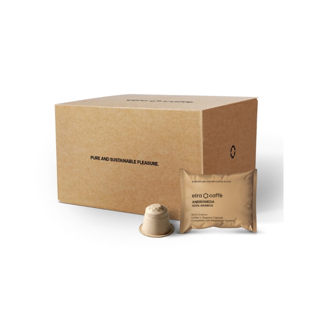 Capsules bagasse ANDROMEDA - compatibles Nespresso®