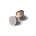 Deux capsules bagasse nespresso Etra Caffe