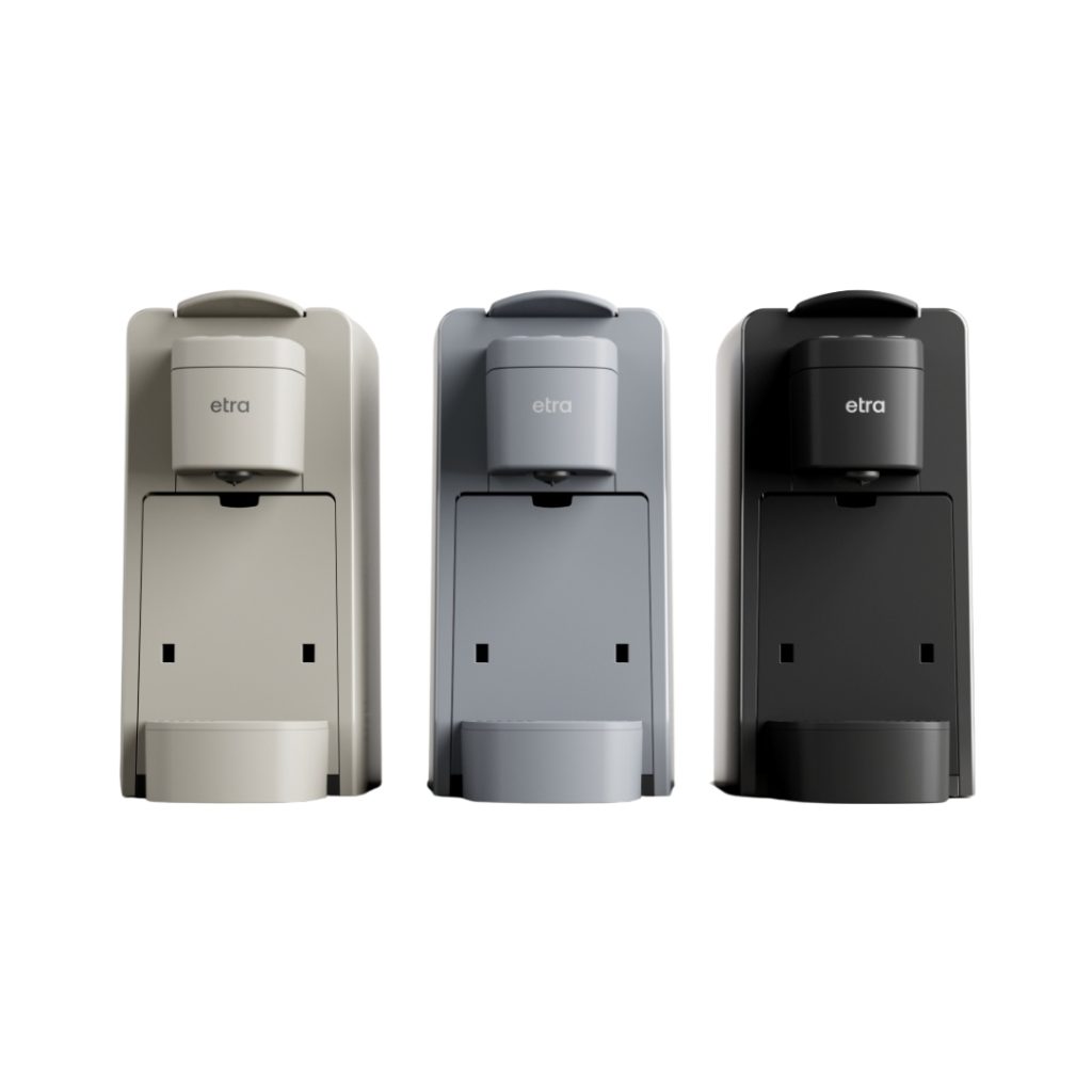 Machines Espresso durables Lumina Etra Caffe