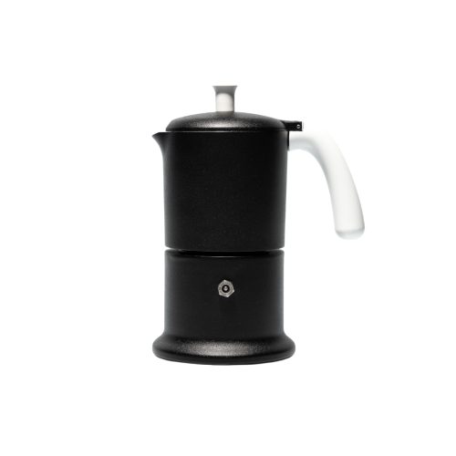 Angelina Cafetiere Gas Noire