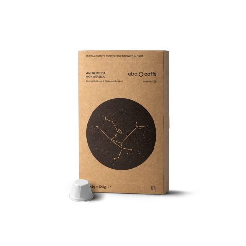 BSC - photos produits - Etra Caffe Capsules PLA Galileo ANDROMEDA